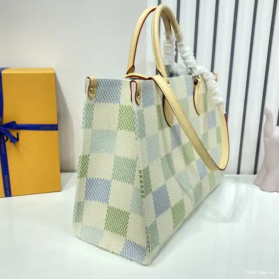First bag ru LOUIS VUITTON ONTHEGO MM-35*27*14cm 0605